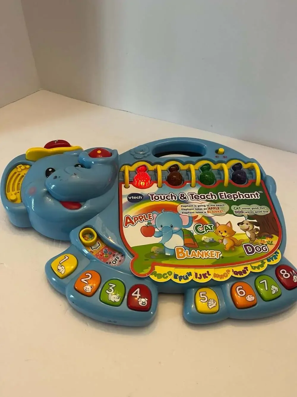 vtech touch teach